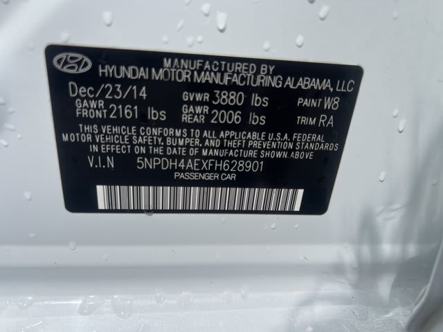 2015 Hyundai Elantra used 4dr car for sale at Peterson Auto Sales in Midvale, UT — photo 13 of 20