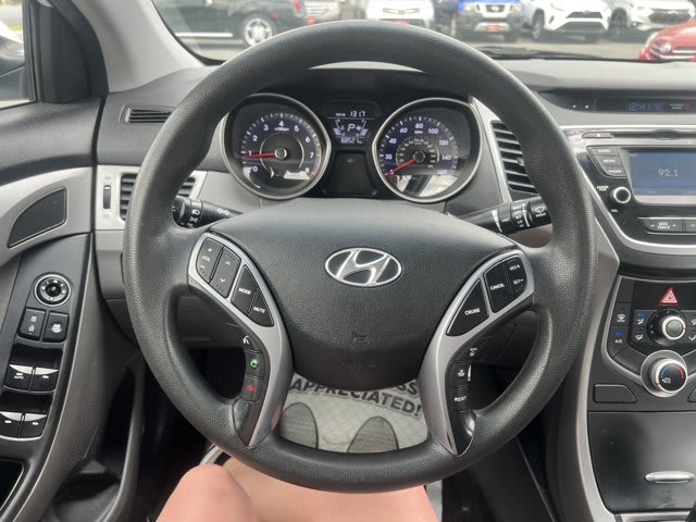 2015 Hyundai Elantra used 4dr car for sale at Peterson Auto Sales in Midvale, UT — photo 17 of 20