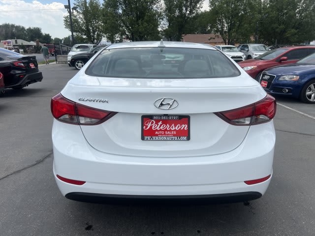 2015 Hyundai Elantra used 4dr car for sale at Peterson Auto Sales in Midvale, UT — photo 8 of 20