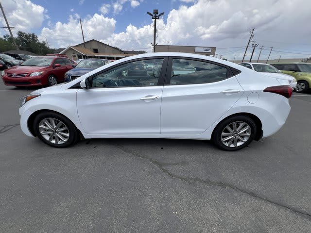 2015 Hyundai Elantra used 4dr car for sale at Peterson Auto Sales in Midvale, UT — photo 4 of 20