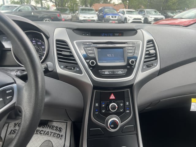 2015 Hyundai Elantra used 4dr car for sale at Peterson Auto Sales in Midvale, UT — photo 19 of 20
