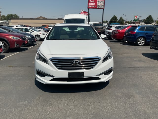 2017 Hyundai Sonata used 4dr car for sale at Peterson Auto Sales in Midvale, UT — photo 3 of 23