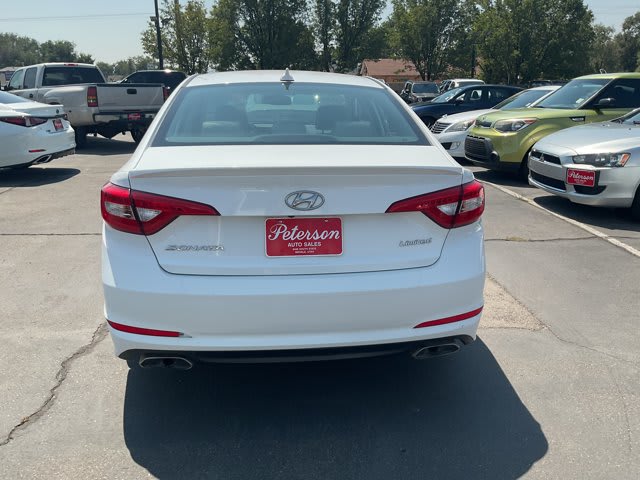 2017 Hyundai Sonata used 4dr car for sale at Peterson Auto Sales in Midvale, UT — photo 8 of 23