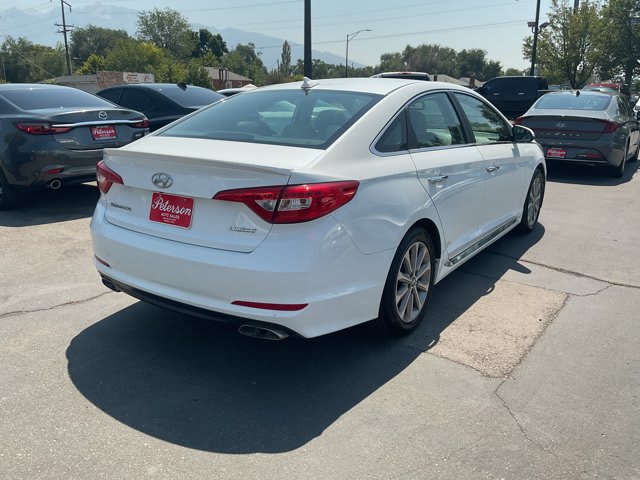 2017 Hyundai Sonata used 4dr car for sale at Peterson Auto Sales in Midvale, UT — photo 6 of 23