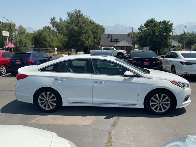 2017 Hyundai Sonata used 4dr car for sale at Peterson Auto Sales in Midvale, UT — photo 5 of 23