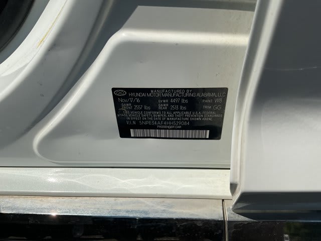 2017 Hyundai Sonata used 4dr car for sale at Peterson Auto Sales in Midvale, UT — photo 15 of 23