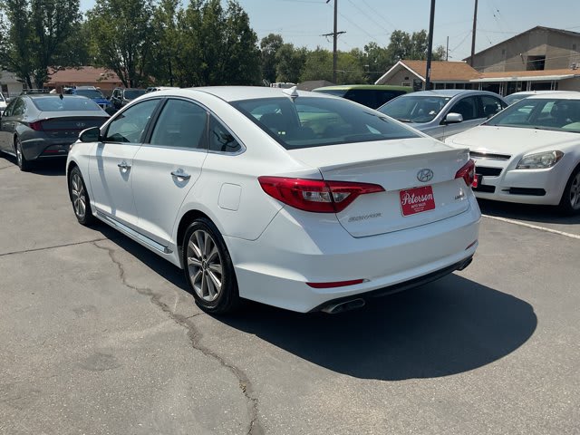 2017 Hyundai Sonata used 4dr car for sale at Peterson Auto Sales in Midvale, UT — photo 7 of 23