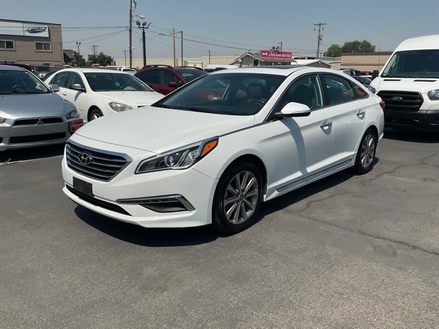 2017 Hyundai Sonata used 4dr car for sale at Peterson Auto Sales in Midvale, UT — photo 2 of 23