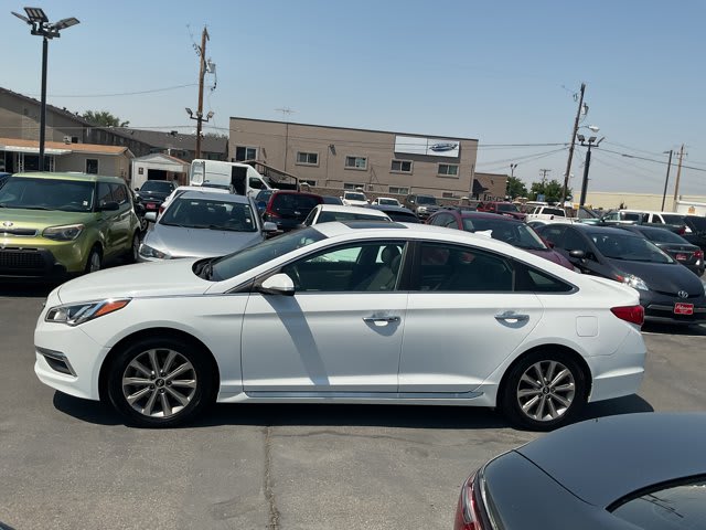 2017 Hyundai Sonata used 4dr car for sale at Peterson Auto Sales in Midvale, UT — photo 4 of 23