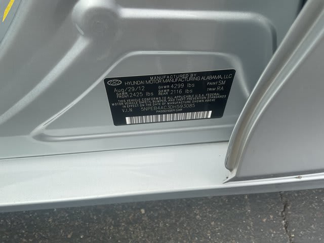 2013 Hyundai Sonata used 4dr car for sale at Peterson Auto Sales in Midvale, UT — photo 15 of 20