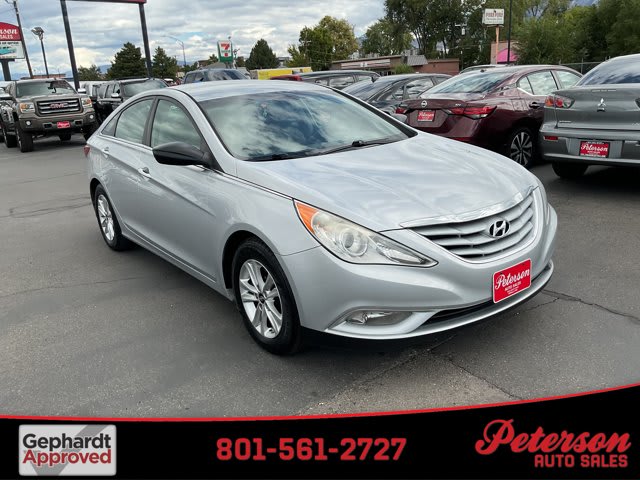 2013 Hyundai Sonata used 4dr car for sale at Peterson Auto Sales in Midvale, UT