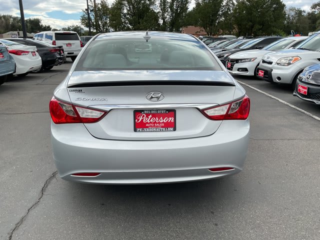2013 Hyundai Sonata used 4dr car for sale at Peterson Auto Sales in Midvale, UT — photo 8 of 20