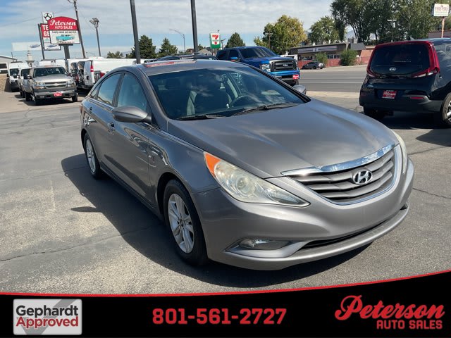 2013 Hyundai Sonata used 4dr car for sale at Peterson Auto Sales in Midvale, UT