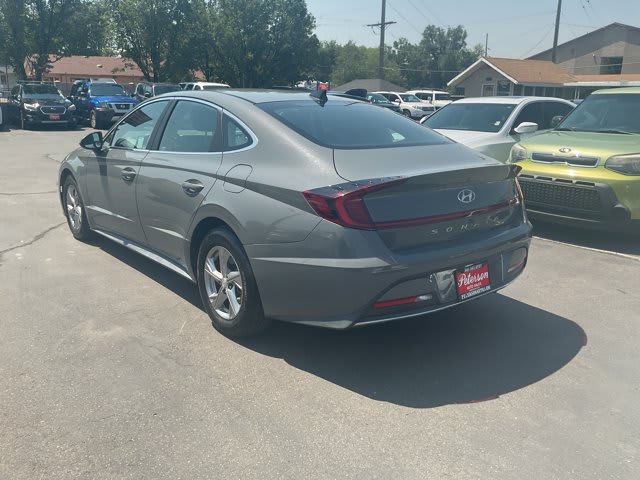 2020 Hyundai Sonata used 4dr car for sale at Peterson Auto Sales in Midvale, UT — photo 6 of 20