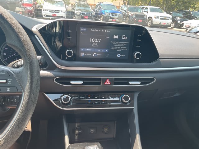2020 Hyundai Sonata used 4dr car for sale at Peterson Auto Sales in Midvale, UT — photo 19 of 20
