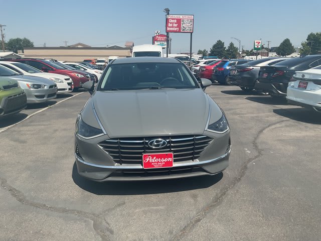 2020 Hyundai Sonata used 4dr car for sale at Peterson Auto Sales in Midvale, UT — photo 2 of 20