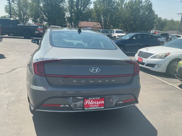 2020 Hyundai Sonata used 4dr car for sale at Peterson Auto Sales in Midvale, UT — photo 8 of 20