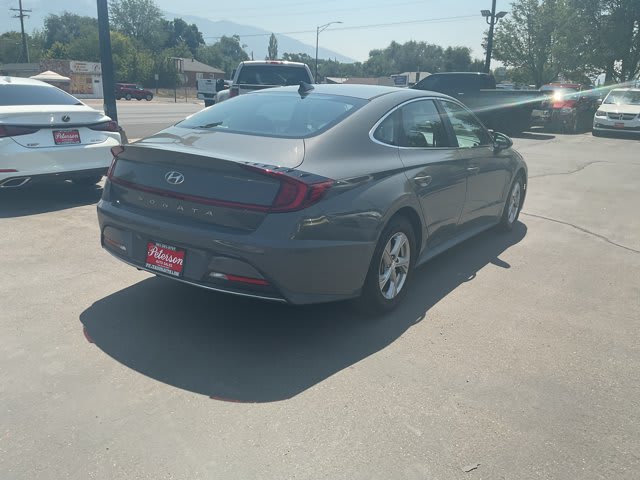 2020 Hyundai Sonata used 4dr car for sale at Peterson Auto Sales in Midvale, UT — photo 7 of 20