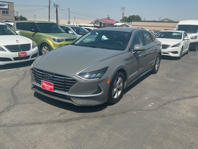 2020 Hyundai Sonata used 4dr car for sale at Peterson Auto Sales in Midvale, UT — photo 3 of 20