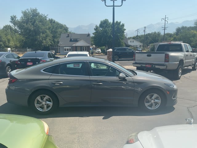 2020 Hyundai Sonata used 4dr car for sale at Peterson Auto Sales in Midvale, UT — photo 5 of 20