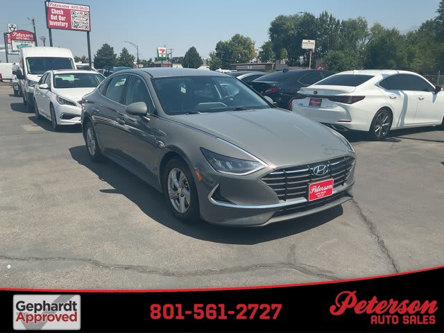 2020 Hyundai Sonata used 4dr car for sale at Peterson Auto Sales in Midvale, UT