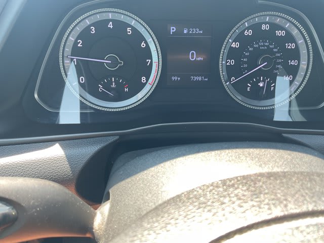 2020 Hyundai Sonata used 4dr car for sale at Peterson Auto Sales in Midvale, UT — photo 18 of 20