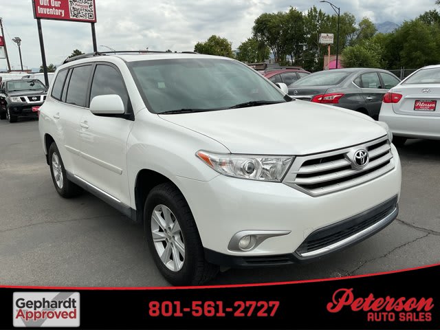 2012 Toyota Highlander used sport utility for sale at Peterson Auto Sales in Midvale, UT