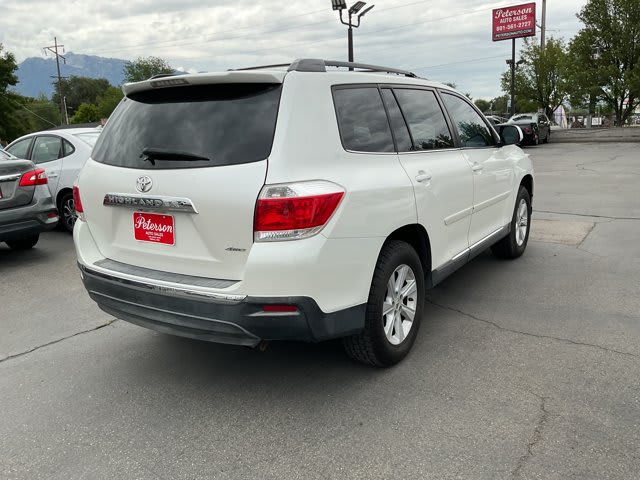 2012 Toyota Highlander used sport utility for sale at Peterson Auto Sales in Midvale, UT — photo 6 of 21