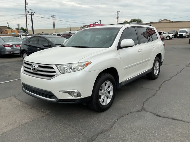 2012 Toyota Highlander used sport utility for sale in Midvale, UT