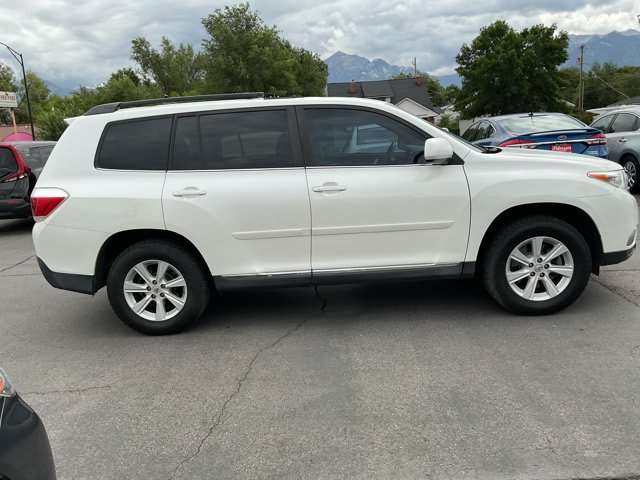 2012 Toyota Highlander used sport utility for sale at Peterson Auto Sales in Midvale, UT — photo 4 of 21
