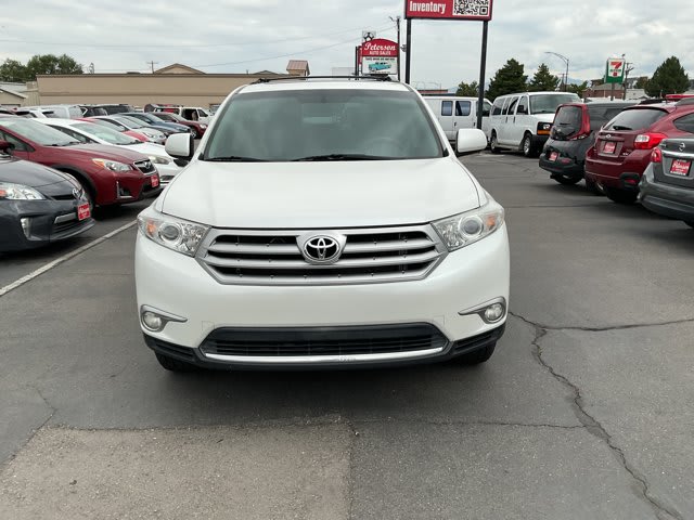 2012 Toyota Highlander used sport utility for sale at Peterson Auto Sales in Midvale, UT — photo 3 of 21