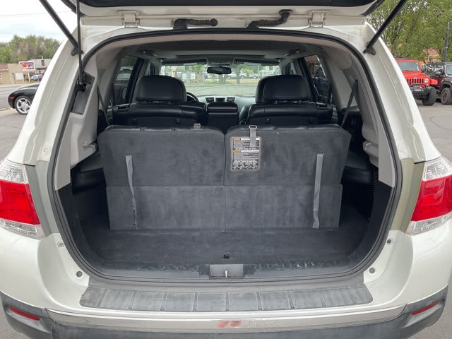 2012 Toyota Highlander used sport utility for sale at Peterson Auto Sales in Midvale, UT — photo 9 of 21