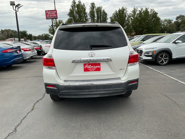 2012 Toyota Highlander used sport utility for sale at Peterson Auto Sales in Midvale, UT — photo 8 of 21