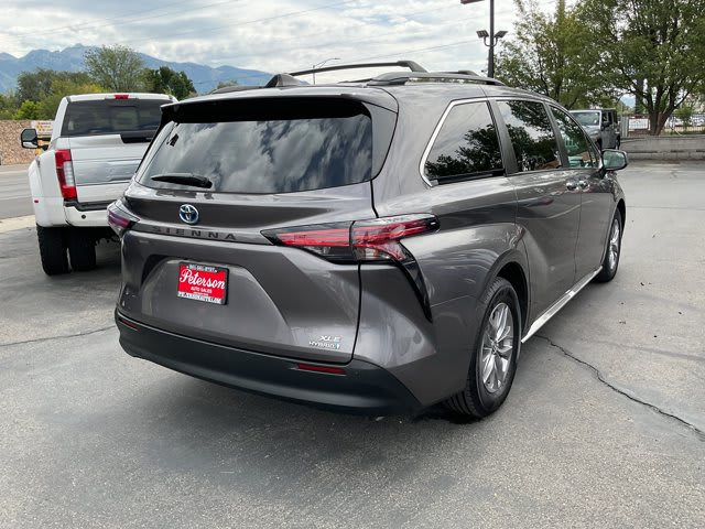 2022 Toyota Sienna used mini-van, passenger for sale at Peterson Auto Sales in Midvale, UT — photo 6 of 23