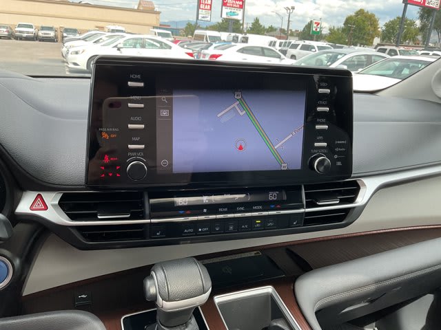 2022 Toyota Sienna used mini-van, passenger for sale at Peterson Auto Sales in Midvale, UT — photo 19 of 23
