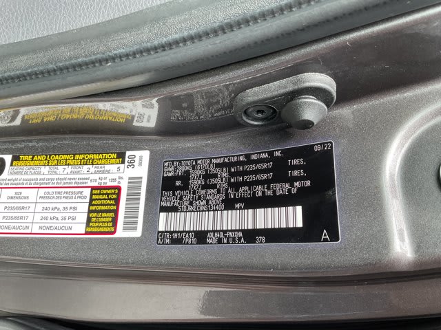 2022 Toyota Sienna used mini-van, passenger for sale at Peterson Auto Sales in Midvale, UT — photo 12 of 23