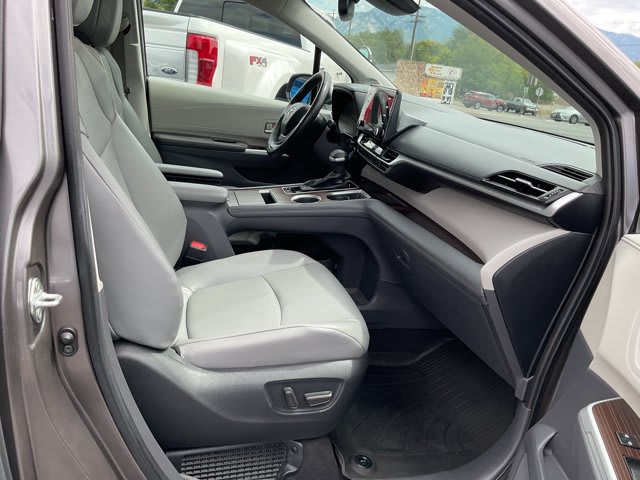 2022 Toyota Sienna used mini-van, passenger for sale at Peterson Auto Sales in Midvale, UT — photo 10 of 23