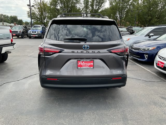 2022 Toyota Sienna used mini-van, passenger for sale at Peterson Auto Sales in Midvale, UT — photo 8 of 23