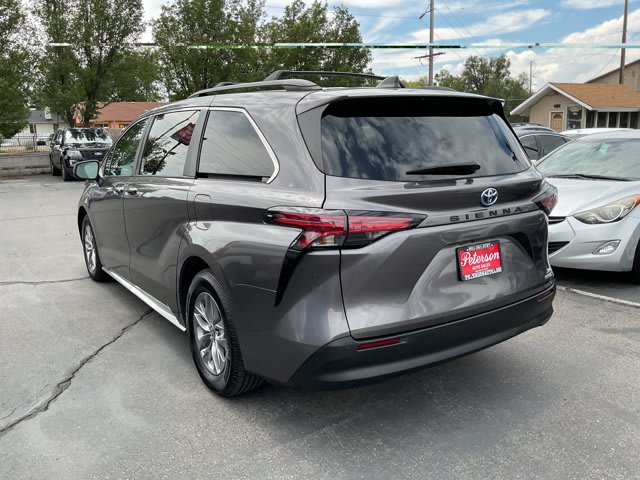 2022 Toyota Sienna used mini-van, passenger for sale at Peterson Auto Sales in Midvale, UT — photo 7 of 23