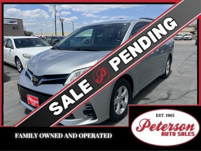 2019 Toyota Sienna used mini-van, passenger for sale at Peterson Auto Sales in Midvale, UT — photo 2 of 21