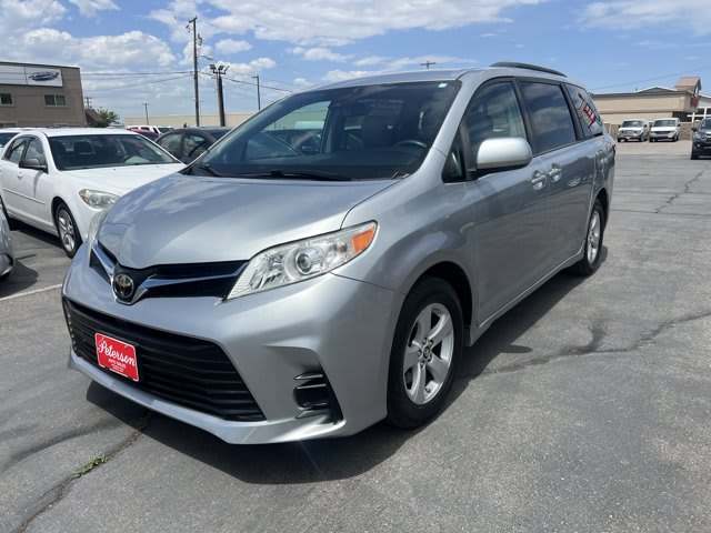 2019 Toyota Sienna used mini-van, passenger for sale at Peterson Auto Sales in Midvale, UT — photo 3 of 21