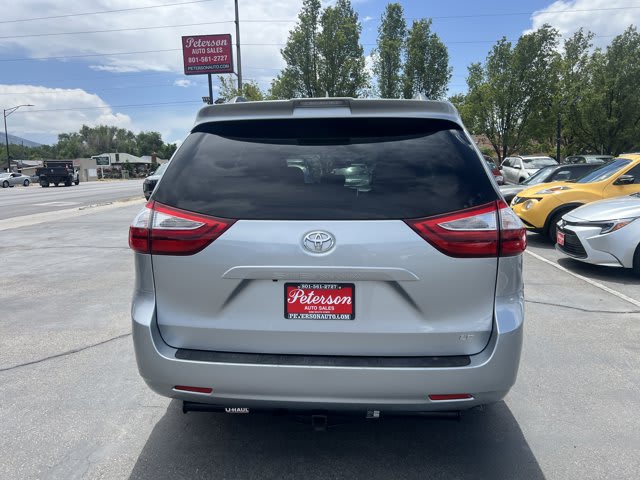 2019 Toyota Sienna used mini-van, passenger for sale at Peterson Auto Sales in Midvale, UT — photo 7 of 21