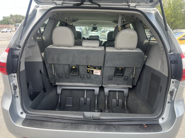 2019 Toyota Sienna used mini-van, passenger for sale at Peterson Auto Sales in Midvale, UT — photo 13 of 21
