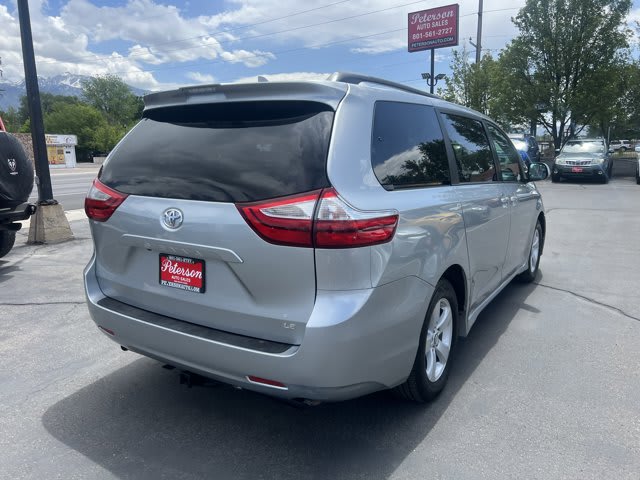 2019 Toyota Sienna used mini-van, passenger for sale at Peterson Auto Sales in Midvale, UT — photo 8 of 21