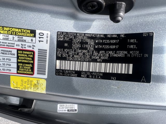 2019 Toyota Sienna used mini-van, passenger for sale at Peterson Auto Sales in Midvale, UT — photo 15 of 21