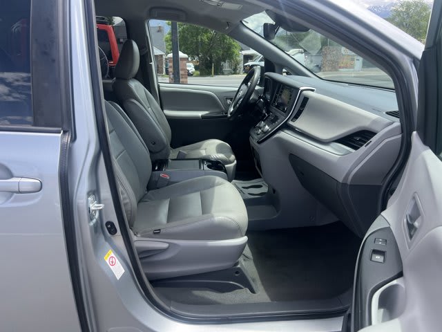 2019 Toyota Sienna used mini-van, passenger for sale at Peterson Auto Sales in Midvale, UT — photo 10 of 21