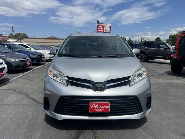 2019 Toyota Sienna used mini-van, passenger for sale at Peterson Auto Sales in Midvale, UT — photo 2 of 21