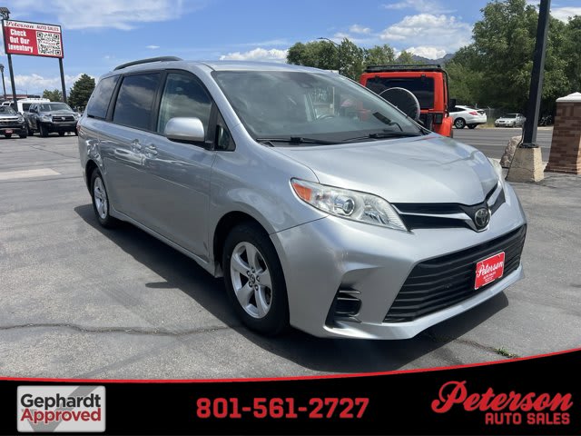 2019 Toyota Sienna used mini-van, passenger for sale at Peterson Auto Sales in Midvale, UT