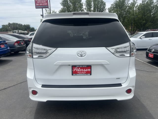 2019 Toyota Sienna used mini-van, passenger for sale at Peterson Auto Sales in Midvale, UT — photo 8 of 22
