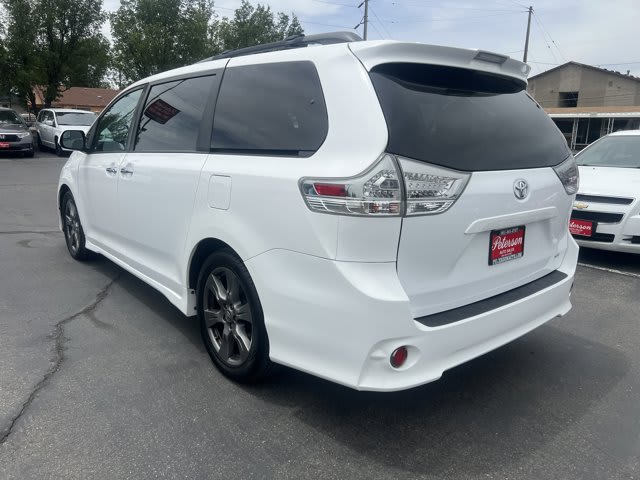2019 Toyota Sienna used mini-van, passenger for sale at Peterson Auto Sales in Midvale, UT — photo 6 of 22